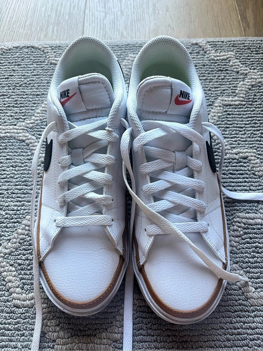 Nike Killshot 2 Leather Sneakers White & Brown US 8.5